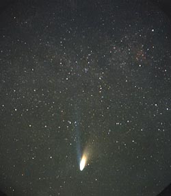 ヘール ボップ彗星特別観望会