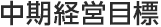 中期経営計画について